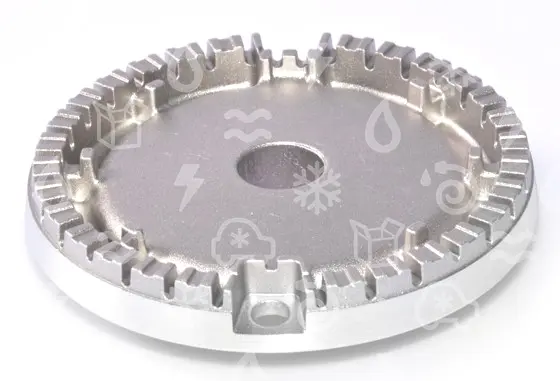 Rozdělovač plamene velký sporáku AMICA SOMI nr.5 - 9cm